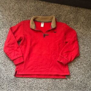 Kids Carter’s Sweater with Sherpa Collar